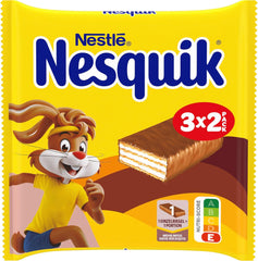 Nestlé Crunchy Waffle Délicieuse barre de gaufres au chocolat au lait Multi Pack 1 paquet (3x26g chacun)