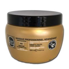 Masque Pro Sans Sulfate à l'Extrait de Kératine/Ail 500 ml Naty Shop Hair Mask Default Title