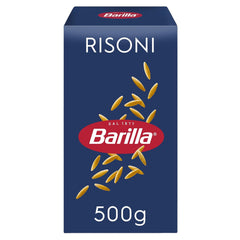 Pâtes Barilla Risoni no. 26 blés durs de haute qualité, toujours al dente (1 x 500 g)