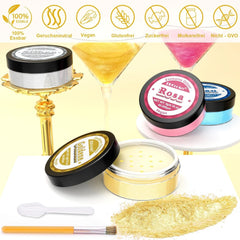 Glitter comestibil, 5 grame Glitter Naty Shop