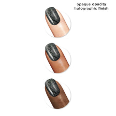 Vernis à ongles Insta-Dri Holo-Glow, zone chromée, facile à utiliser, longue durée, belles couleurs, facile à appliquer, sans écaillage, 19 ml