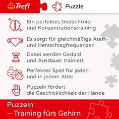 Trefl TR27119 Funny Dog Portraits II 2000 Pieces, Premium Quality, For Adults And Children From 12 Years Puzzle, Coloured Puzzle Naty Shop