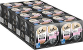 Pateu pentru pisici SHEBA Perfect PORTIONS cu somon, certificat MSC, 8 x 3 x (2 x 37,5g) = 225g (Ambalajul va fi actualizat)