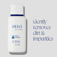 OBAGI Nu-Derm, Nettoyant Doux Visage Peau Normale ou Sèche Cosmétique et Beauté Naty Shop