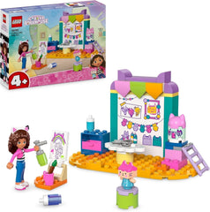 LEGO 4+ Gabby's Dollhouse Craft Fun avec boîte pour bébé, jeu de rôle, ensemble d'art créatif et d'artisanat pour filles et garçons de 4 ans, modèle de maison de jouet 10795 ensembles de construction Besuche den LEGO-Store Default Title
