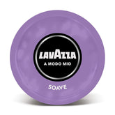 Lavazza, A Modo Mio Soave 256 Capsules de café, pour un espresso léger et élégant avec des notes aromatiques de fleurs, 100% Arabica, Intensité 5/13, Röstung moyen, 16 Packungen mit je 16