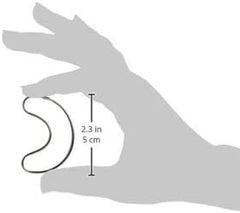 Boîte à biscuits Städter, acier inoxydable, argent, 5,5 cm