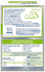 BEBACARE FIBRE Complément alimentaire sans gluten pour une digestion douce, complément alimentaire pour bébés dès la naissance et petits enfants, 1x (20 x 2,2g)