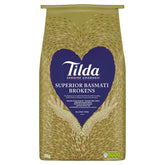 TILDA - Riz Basmati brisé - (1 x 20 kg)