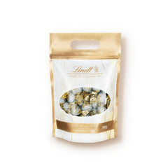 Boules de chocolat Lindt Marc de Champagne | 700 g env. 56 bonbons au chocolat au lait fourrés raffinés, contiennent de l'alcool | Colis en vrac | Cadeau de chocolat | Cadeau chocolat