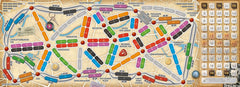 Days of Wonder, Ticket to Ride: Berlin, joc de familie, joc de societate, 2-4 jucători, vârste 8+, 10-15 minute, germană