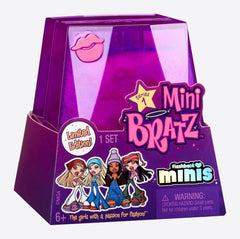 Poupées Bratz Miniverse MGA's Y2K Nostalgia Flashback Minis en édition limitée – PACK SURPRISE – 2 mini poupées Bratz et vitrine – Excellent cadeau pour les enfants et les collectionneurs de 6 ans et plus