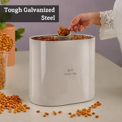 Articles ménagers Stay Awesome Tvasse, acier galvanisé, revêtement en poudre, 350 ml, boîtes de conservation des aliments naturels Naty Shop