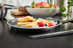 Poêle à crêpes RÖSLE SILENCE PRO, revêtement antiadhésif Proresist premium résistant aux rayures, acier inoxydable 18/10, convient à l'induction Casseroles et poêles Naty Shop