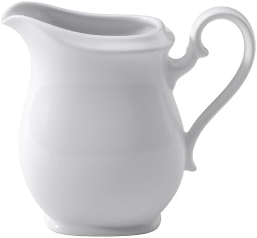 Villeroy & Boch Royal Milk Jug, petit pot à lait au design simple, en porcelaine premium de haute qualité, passe au lave-vaisselle, 250 ml
