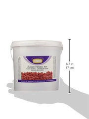 Décoration en sucre Günthart, coeurs rouges, 1,5 Kg Sprinkles Naty Shop