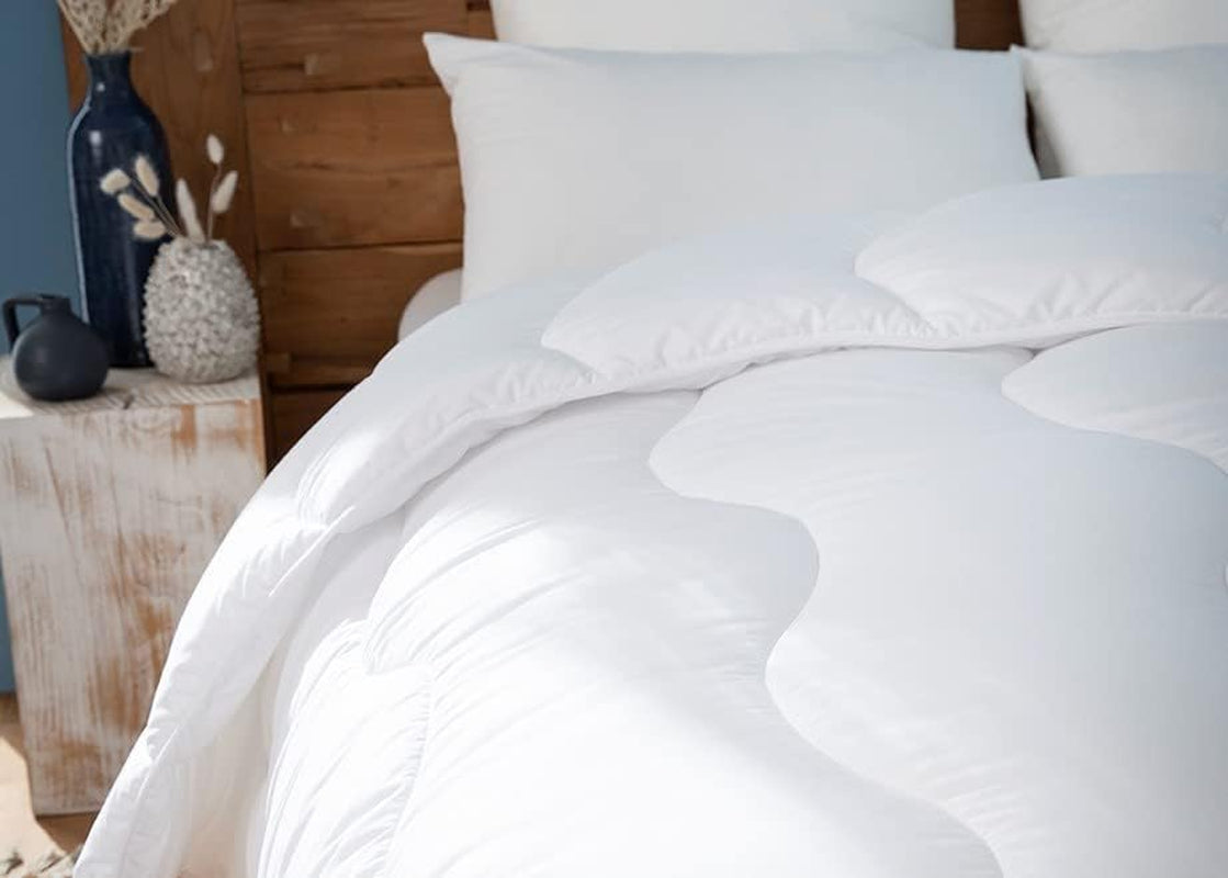 Abeil Couette Douceur Et Fraicheur Blanc Quilt Feran Ice Soft And Fresh, White, 240 X 260 Cm, Poliester, 240X260 Plapumi si pilote Naty Shop