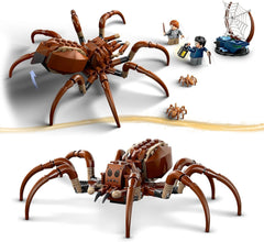 LEGO Harry Potter Aragog dans la forêt interdite, Spider Fantasy Playset, créature mythique, 2 figurines, cadeau magique pour les garçons, les filles et les fans à partir de 7 ans 76434 Ensembles de construction Besuche den LEGO-Store