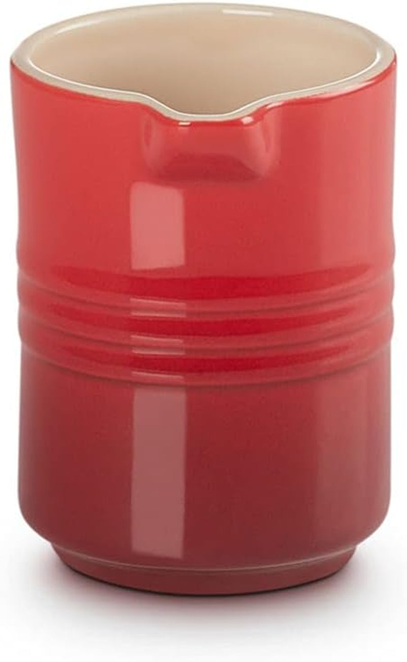 Tasse à lait en grès Le Creuset, 150 ml, rouge cerise, 91051700060099
