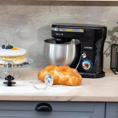 MPM - Planeten-Küchenmaschine Mit 2 Rührschüsseln 4 & 5 Liter - 1600W Küchenmaschine - Schwarz Mère et Enfant Naty Shop