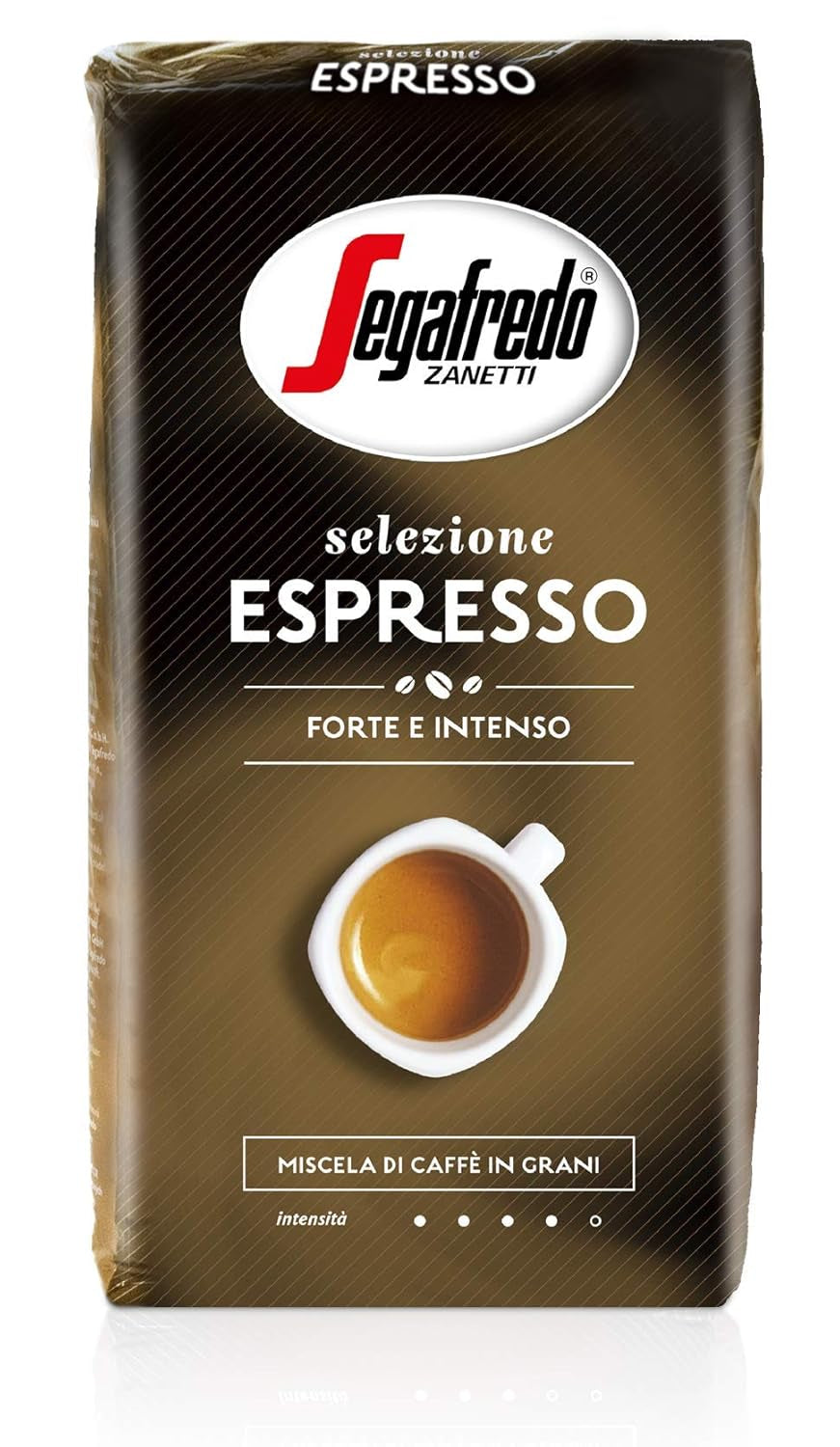 Segafredo - Sélection de grains d'espresso - 8x 1 kg