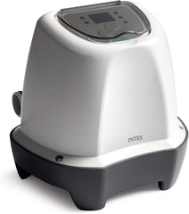 Intex 26662GS - Système d'eau salée Krystal Clear, générateur de chlore au sel, pour pompe de filtration 1136-3785 l/h, pour petites piscines jusqu'à 366 cm, plastique, blanc
