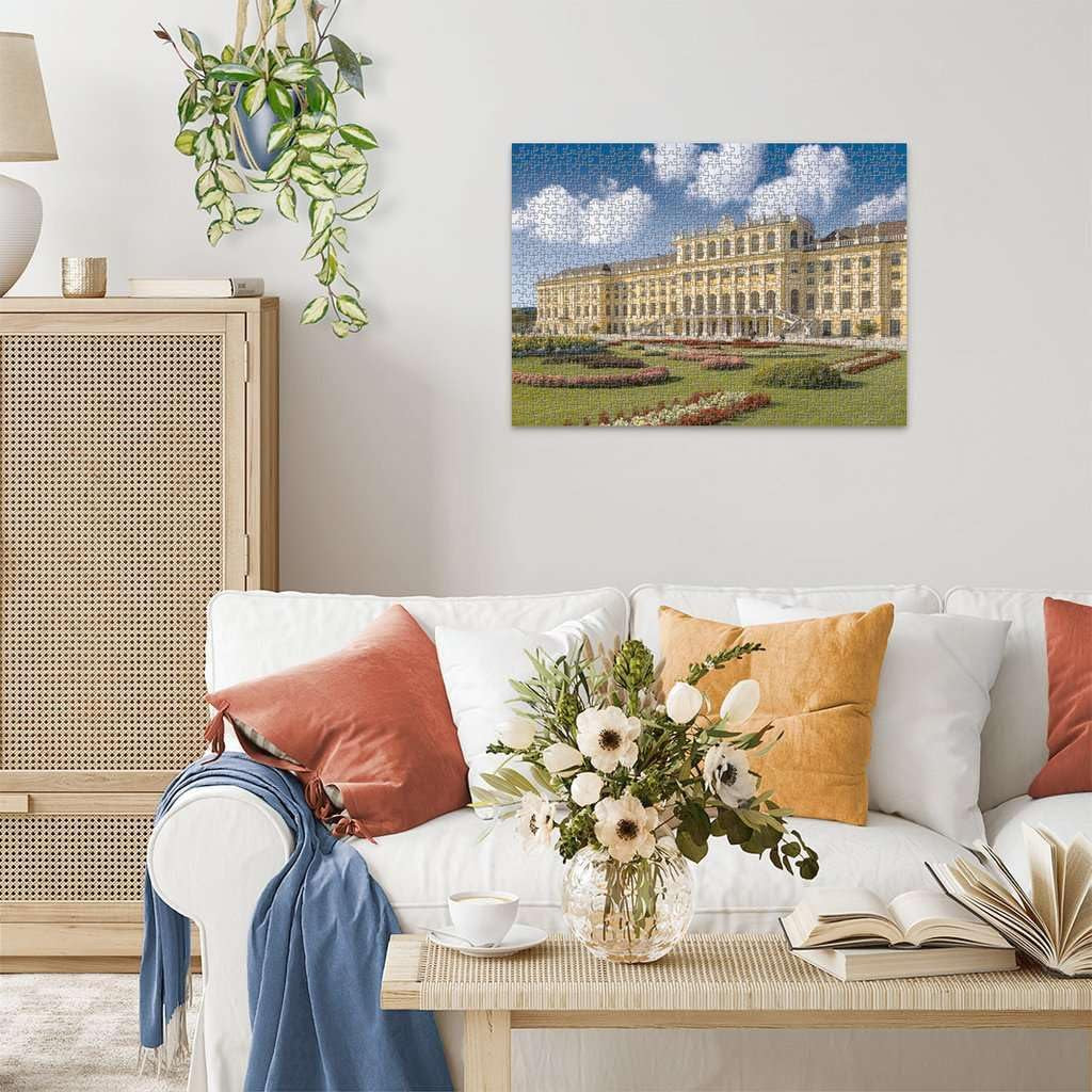 Ravensburger Puzzle 12000353 - Castelul Schönbrunn - puzzle jigsaw de 1000 de piese pentru adulți și copii de peste 14 ani, Puzzle Naty Shop