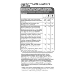 Tassimo Kapseln Jacobs Type Latte Macchiato Classico, 5 x 8 tampons, 40 Kaffeekapseln