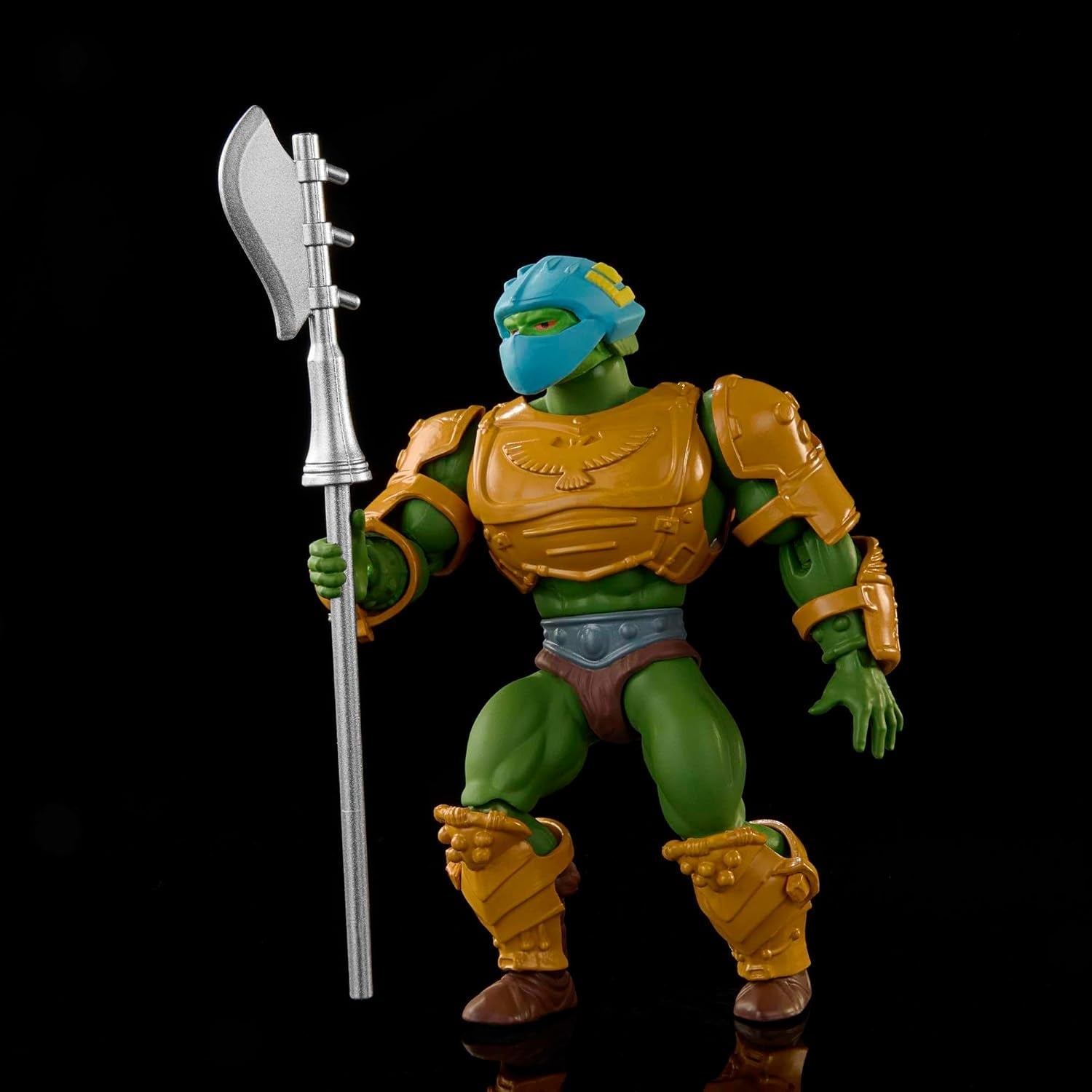 MASTERS of the UNIVERSE Action Figures - Colecție cu He-Man și Skeletor, 14 cm, 16 articulații, ambalaj retro, broșură mini-comic, pentru colecționari și copii de la 6 ani, HKM77 Action figures Naty Shop