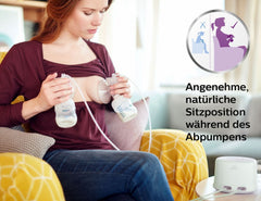 Tire-lait électrique double Philips Avent SCF334/02 Accessoires Alimentation et Allaitement Bebe Naty Shop