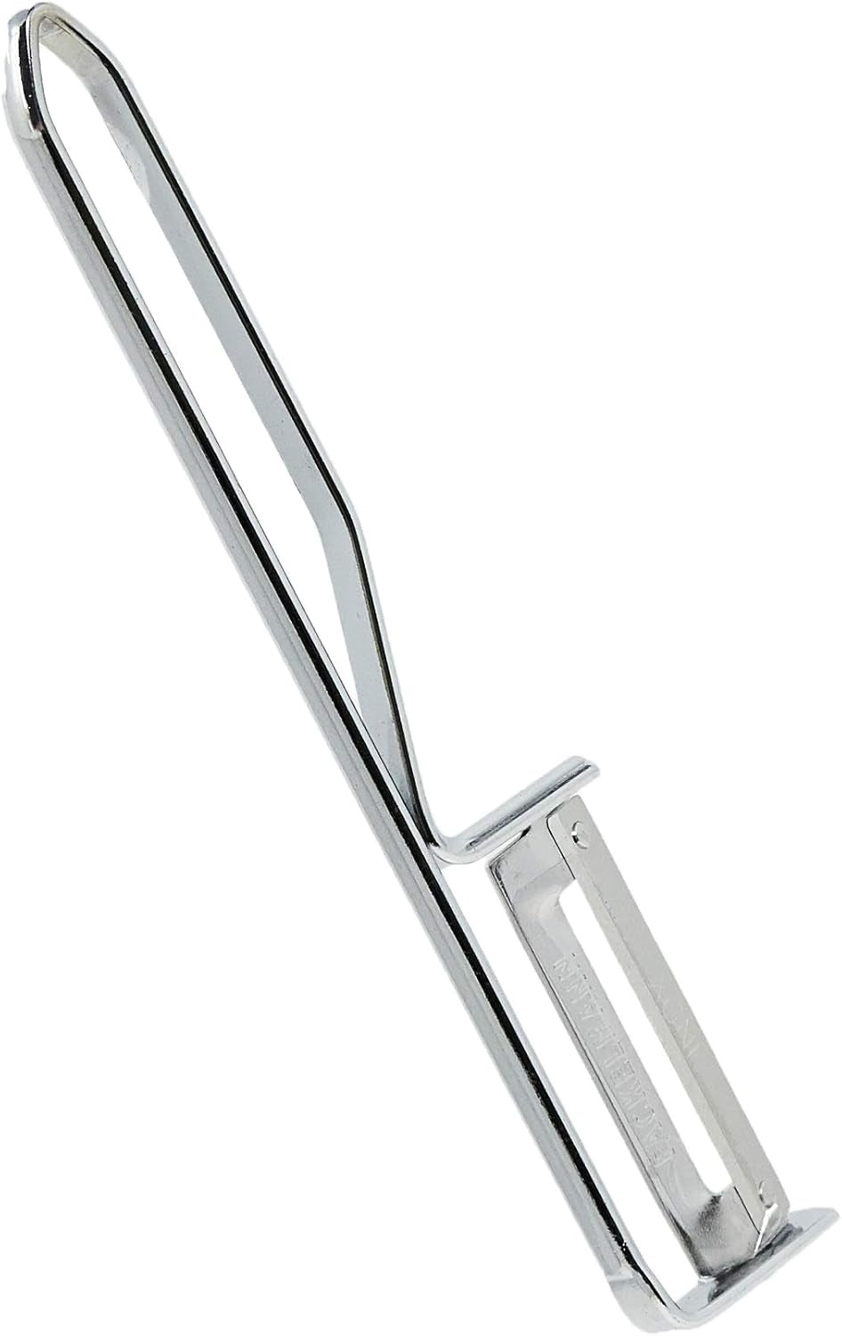 Peeler universal Fackelmann, lamă din oțel inoxidabil Peeler Naty Shop Peeler economic Marime universala