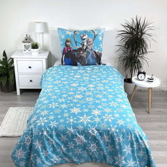 Disney Frozen Snowflakes, linge de lit enfant, 100% coton Linge de lit - enfant Naty Shop