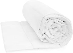 Couette 200X200 Cm Couette été Oekotex 100 Couette lavable en microfibre blanche Couettes et couettes Naty Shop Couverture été 200 X 200 Cm