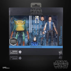 Star Wars Black Series Cal Kestis, Turgle & Skoova Stev, Star Wars Jedi : Survivor Figurines à collectionner (échelle 15 cm) Figurines Naty Shop