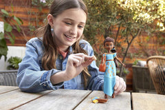 Dreamworks Spirit GXF18 - Spirit - Poupée Pru amusante et à la mode, libre et indomptée (18 cm), 2 tenues et accessoires à la mode, 7 articulations mobiles, excellent cadeau pour les enfants de 3 ans et plus