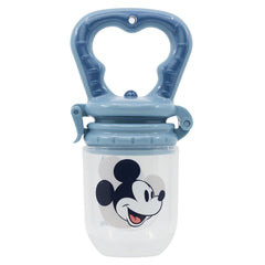 Tataway Disney Mickey Mouse Sucette aux fruits pour bébé en plastique sans BPA avec fonction d'étouffement, lavable et réutilisable