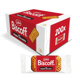 Biscoff Lotus | Biscuits caramélisés glacés au chocolat | 200 biscuits emballés individuellement | Uniquement des ingrédients naturels | Sans colorants ni arômes artificiels | 200x1| 1,47 kg