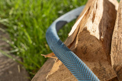 Gardena Liano Xtreme 1/2" 20 m set : Tuyau d'arrosage textile extrêmement robuste avec tuyau intérieur en PVC léger et résistant aux intempéries (18470-20)