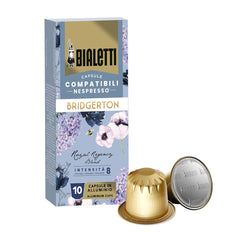 Carton 10 Bridgerton-Kapseln, Royal Regency-Geschmack compatibles Nespresso®