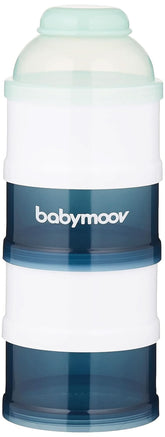 Babymoov Milchpulver-Portionierer, Arctic Blue, 4 Fächer Accessoires Alimentation et Allaitement Bebe Naty Shop