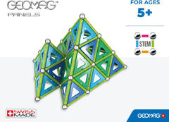 Geomag Classic Panels 192 pièces Jeux magnétiques pour enfants, enfants et filles à partir de 5 6 7 8 9 10 11 12 13 ans, constructions magnétiques, jeux pour enfants