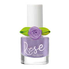 Snails 511794 Vernis à ongles pour bébé aromatisé à la chèvre, formule amovible, à base d'eau, sans danger, végétalien, avec de l'eau de rose nourrissante