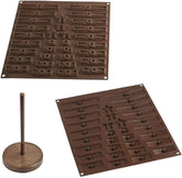 Silikomart 22.151.77.0065 C3D 01, Arbre à Chocolat Cuisine 3D Naty Shop Arbre Classique