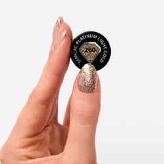 Vernis à ongles UV Semilac 260 Or Clair 7ml Collection Platinum