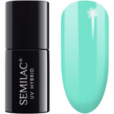 Oja Semilac Extend UV 5 în 1 808 Pastel Mint 7ml