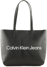 Calvin Klein Accessoires Femme Accessoires Sacs Sac Noir Sacs De Loisirs Femme Naty Shop Taille Unique