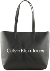 Calvin Klein Accessoires Femme Accessoires Sacs Sac Noir Sacs De Loisirs Femme Naty Shop Taille Unique