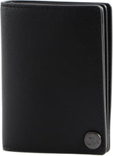 Calvin Klein CK CLEAN PQ COVERED CARDHOLDER Portefeuille pour homme, Noir (Ck Black), OS Portefeuille pour homme Naty Shop Default Title