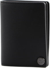 Calvin Klein CK CLEAN PQ COVERED CARDHOLDER Portefeuille pour homme, Noir (Ck Black), OS Portefeuille pour homme Naty Shop Default Title