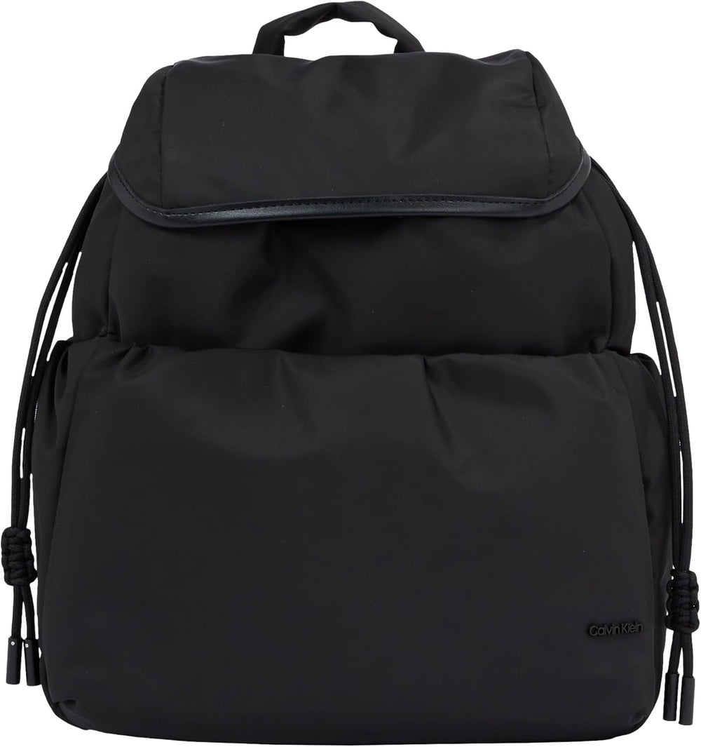 Calvin Klein CK NYLON BACKPACK Sacs à dos pour femme, Noir (Ck Black), OS Femme Sacs Naty Shop Default title